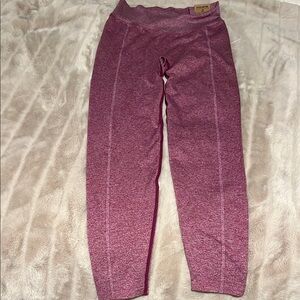 Pink Victoria’s Secret seamless active size M heather pink